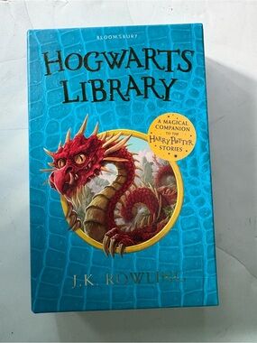 Hogwarts Library Set of 3 Paperback Books - JK Rowling